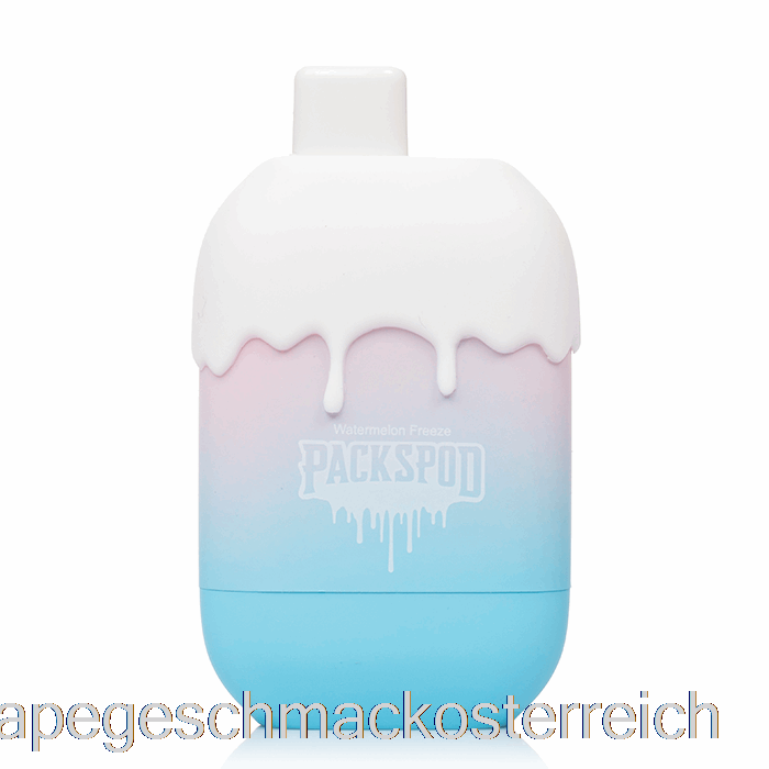 Packwood Packspod 5000 Einweg-Miami Haze (Wassermelonen-Freeze) Vape-Geschmack